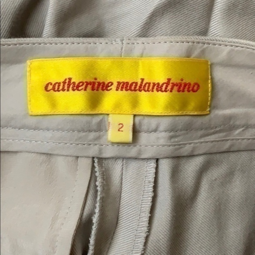Catherine Malandrino | Shorts with Lace Cu… - Picture 4 of 7